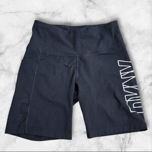 DKNY Black Biker Shorts Size Small